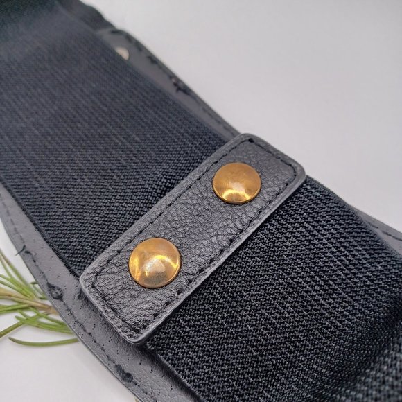 Ardene black and gold belt - Picture 4 of 6